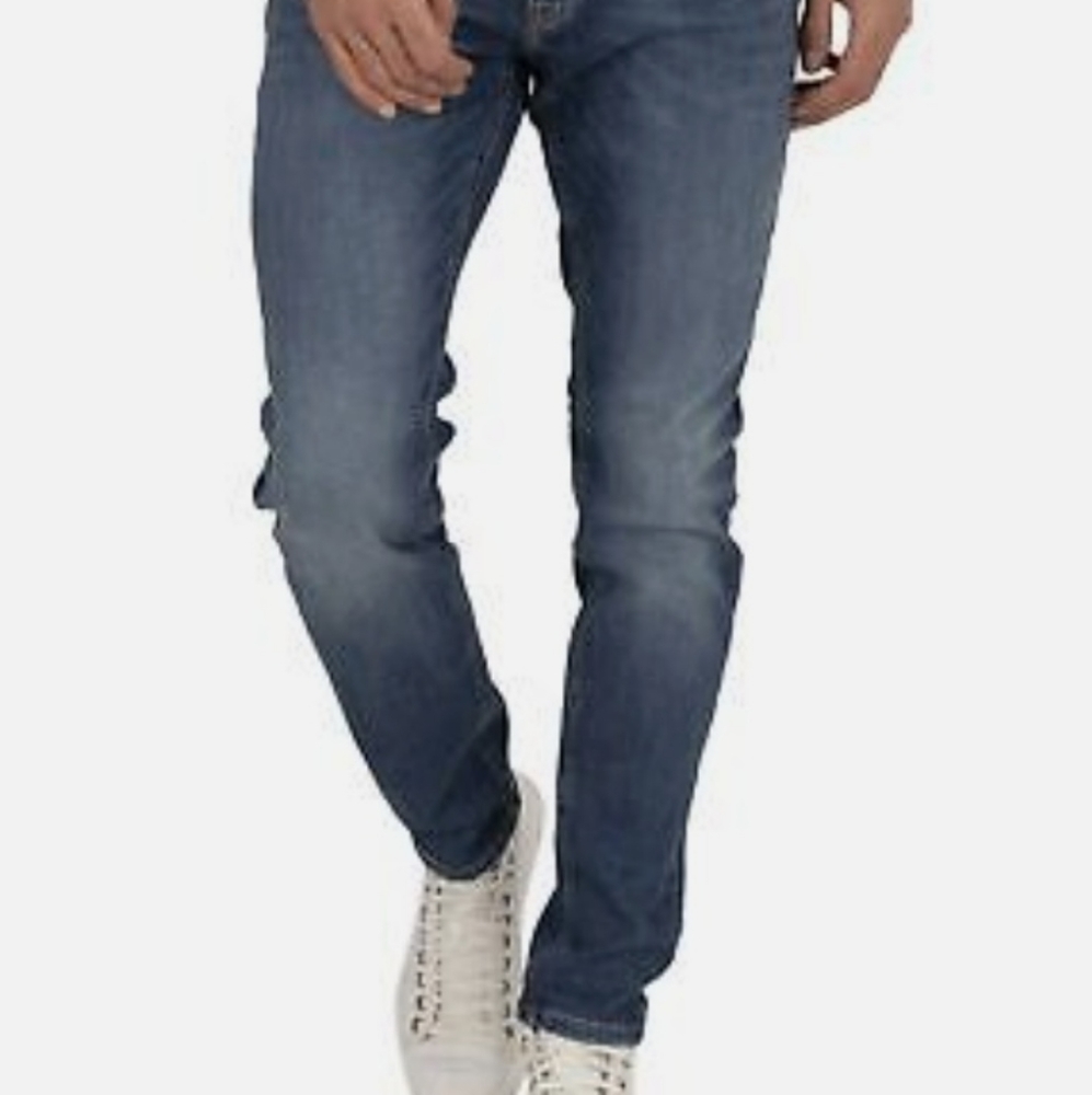 Jack and Jones Liam Skinny Jeans Size 33 x 32